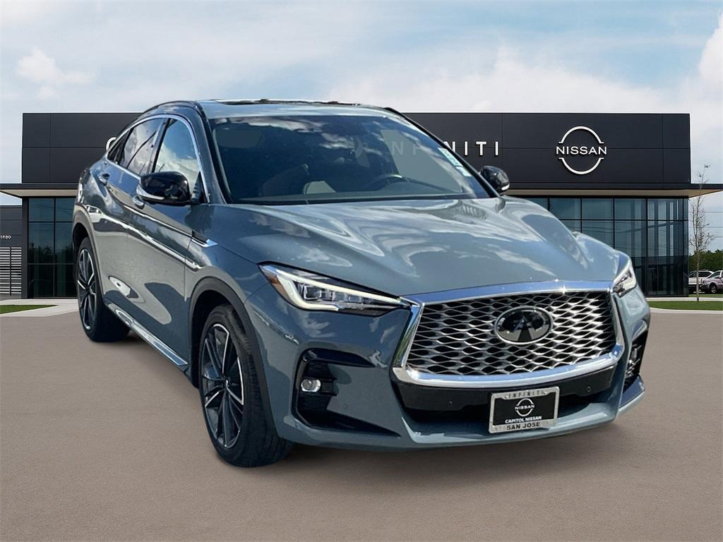 used 2022 INFINITI QX55 car, priced at $33,995