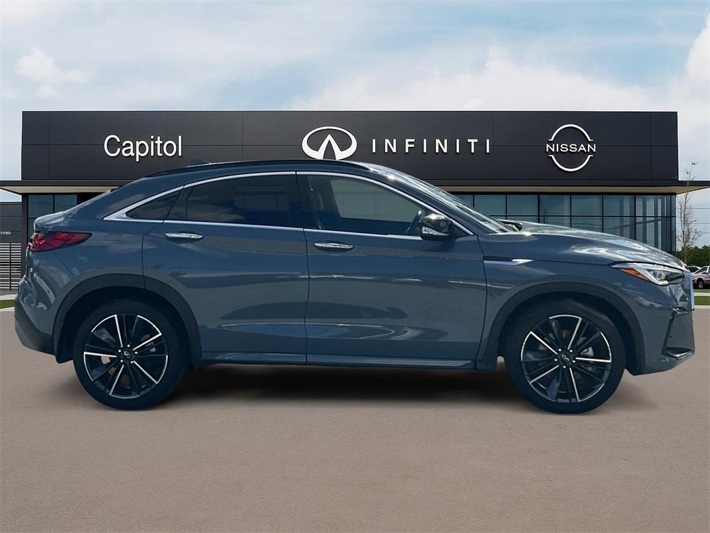 used 2022 INFINITI QX55 car, priced at $33,995