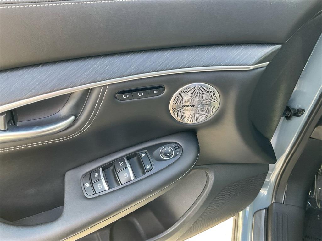 used 2022 INFINITI QX55 car, priced at $33,995