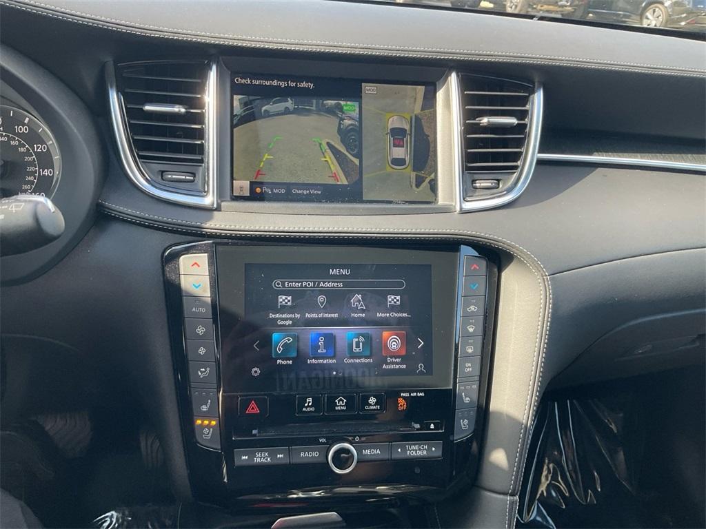 used 2022 INFINITI QX55 car, priced at $33,995