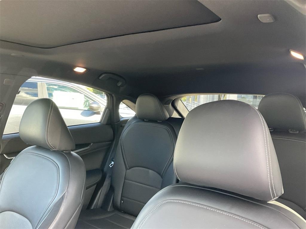 used 2022 INFINITI QX55 car, priced at $33,995