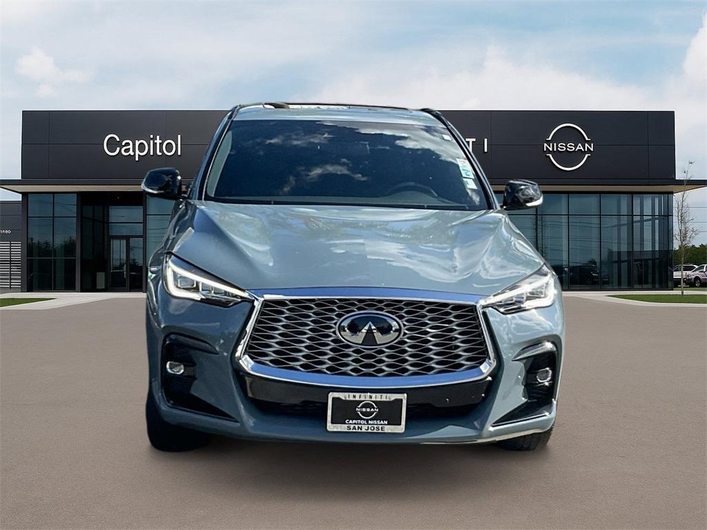used 2022 INFINITI QX55 car, priced at $33,995