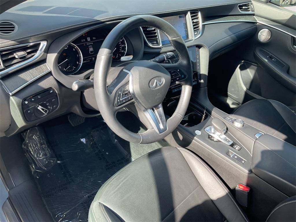 used 2022 INFINITI QX55 car, priced at $33,995