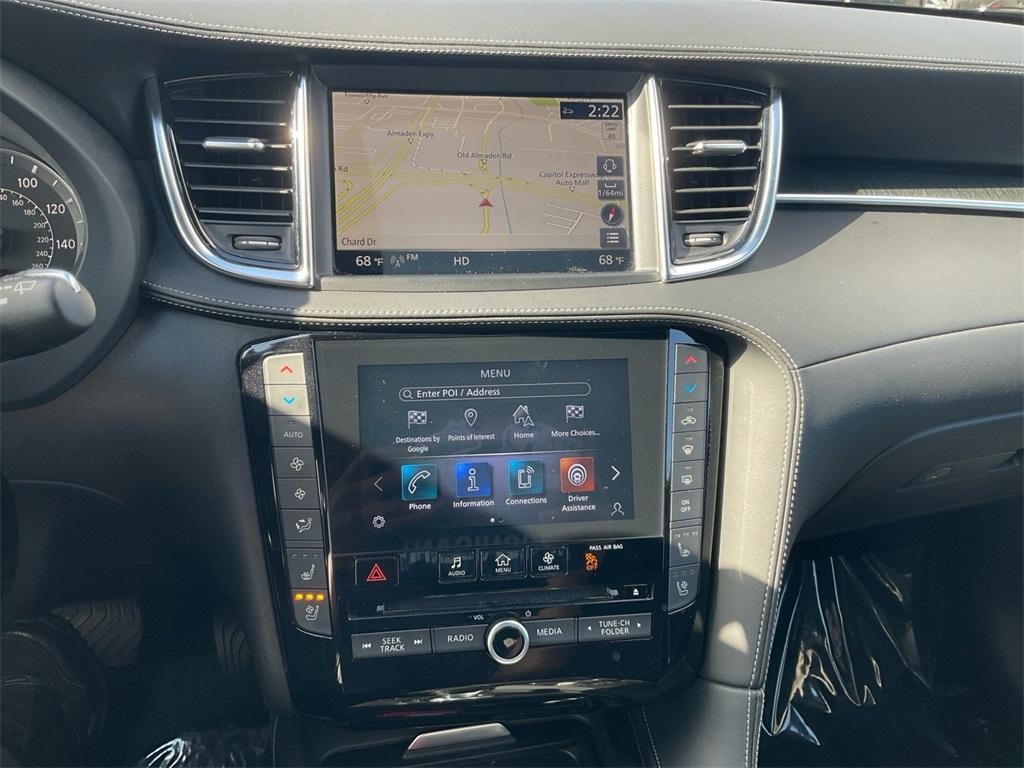 used 2022 INFINITI QX55 car, priced at $33,995