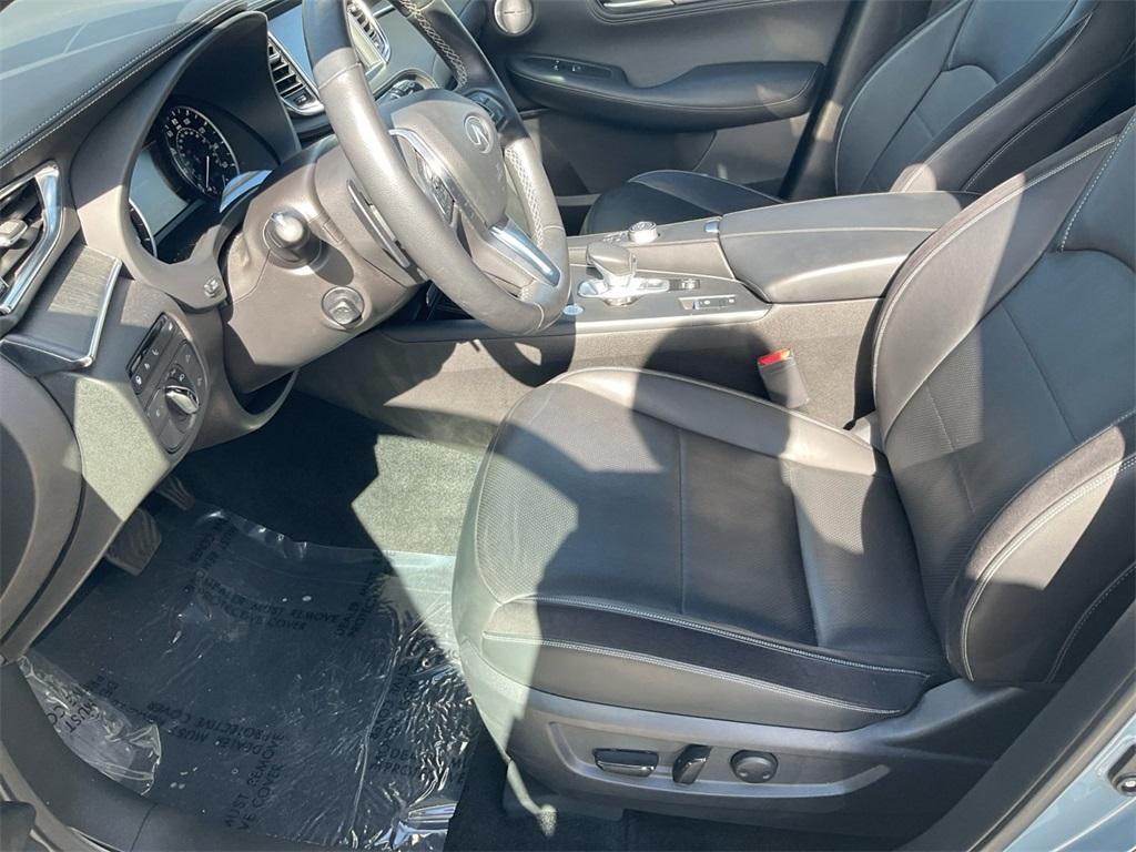 used 2022 INFINITI QX55 car, priced at $33,995