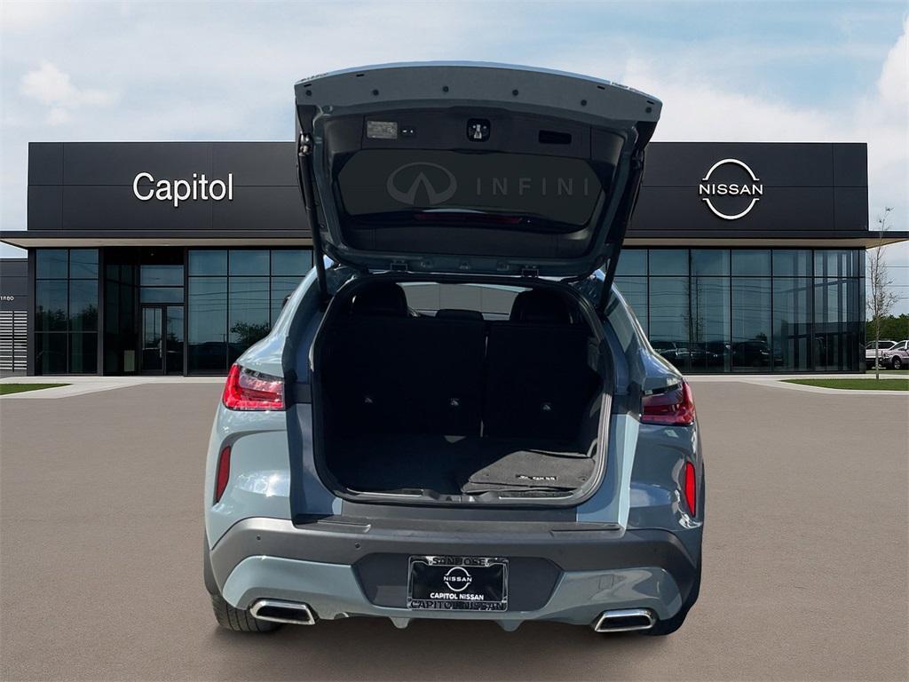 used 2022 INFINITI QX55 car, priced at $33,995