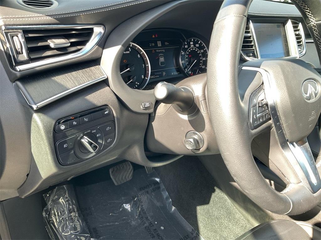 used 2022 INFINITI QX55 car, priced at $33,995