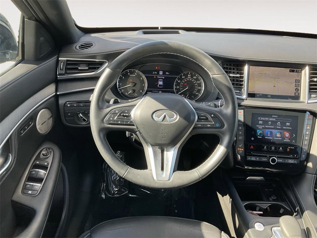 used 2022 INFINITI QX55 car, priced at $33,995