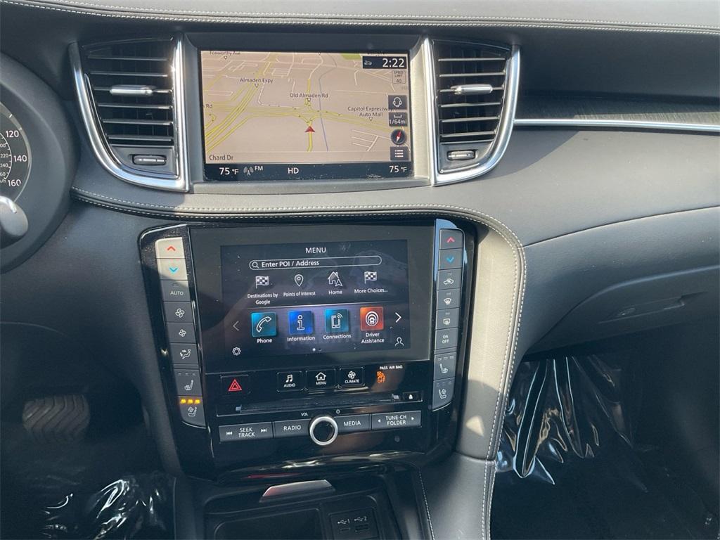 used 2022 INFINITI QX55 car, priced at $33,995