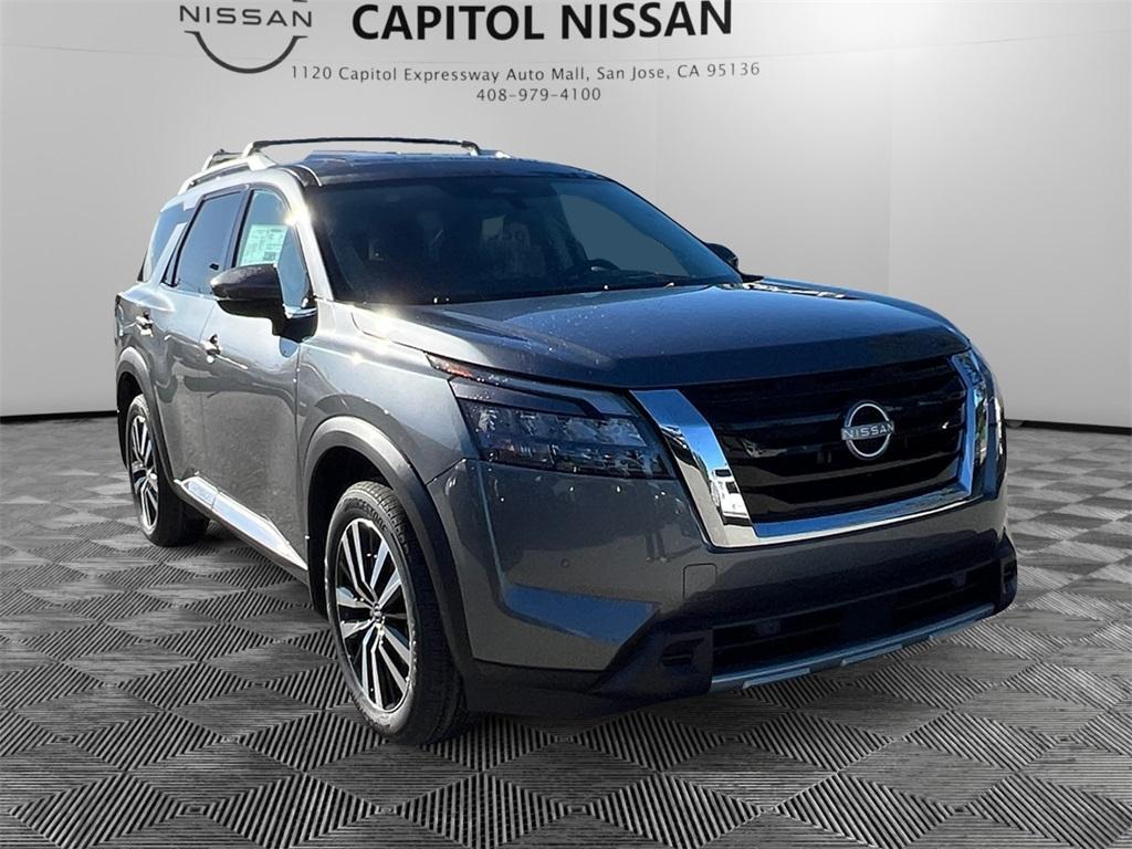 new 2025 Nissan Pathfinder car, priced at $55,065