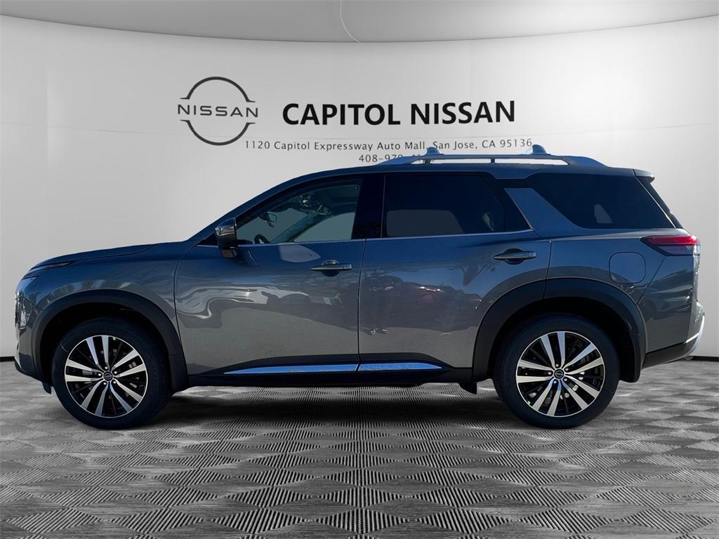 new 2025 Nissan Pathfinder car, priced at $55,065