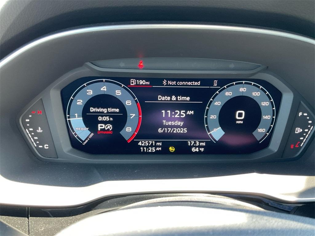used 2022 Audi Q3 car, priced at $25,321