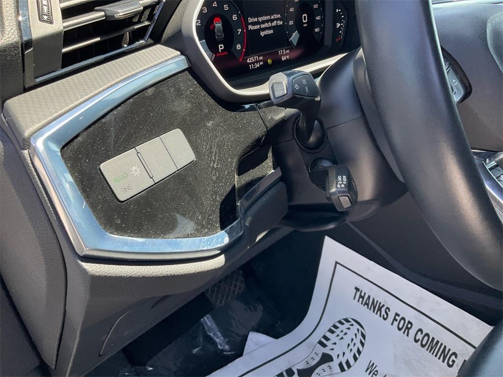 used 2022 Audi Q3 car, priced at $25,321