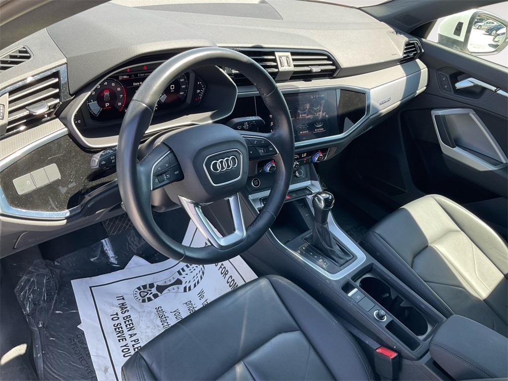 used 2022 Audi Q3 car, priced at $25,321