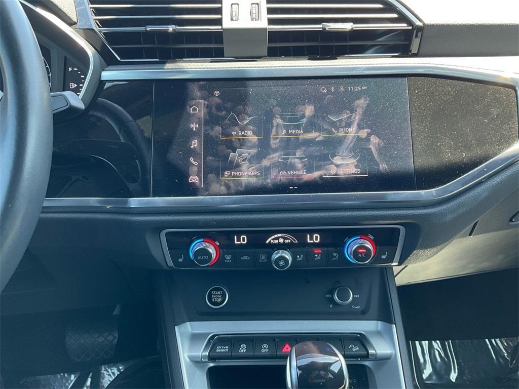 used 2022 Audi Q3 car, priced at $25,321