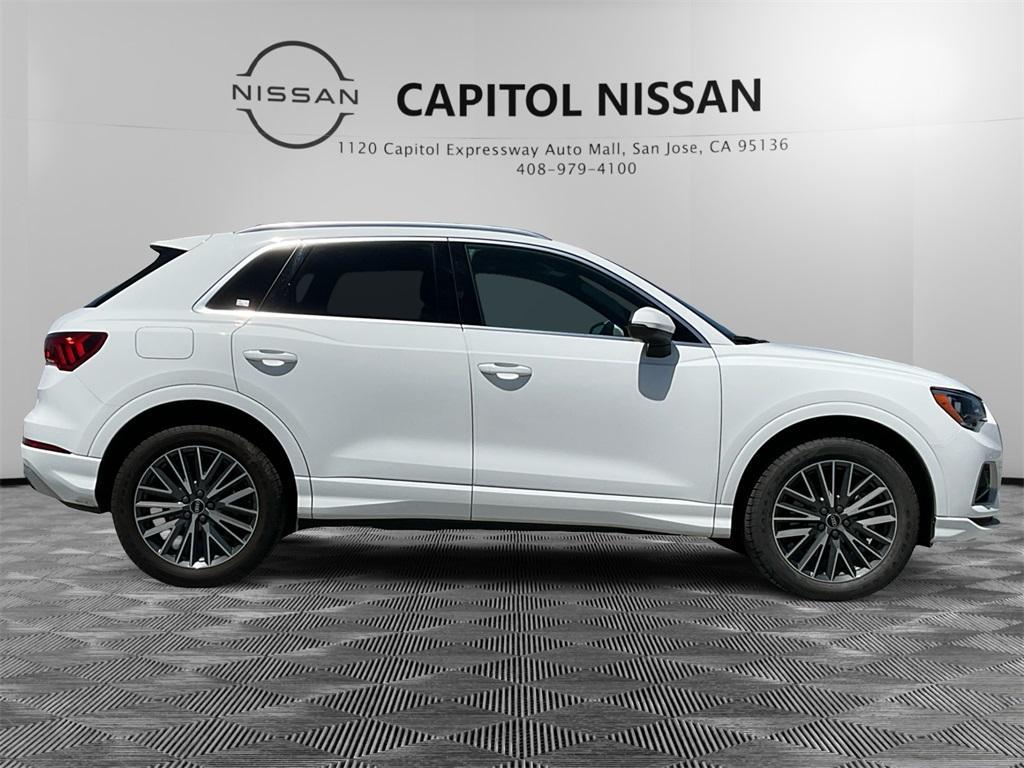 used 2022 Audi Q3 car, priced at $25,321
