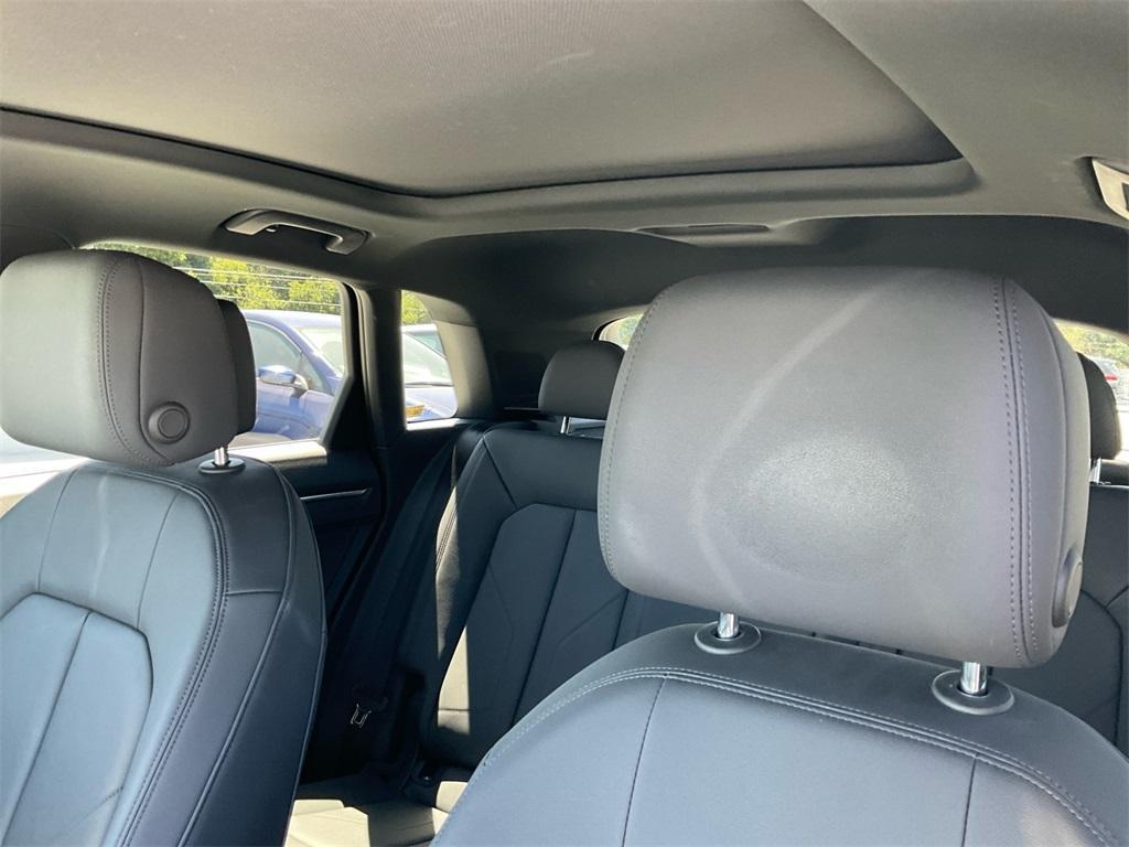 used 2022 Audi Q3 car, priced at $25,321