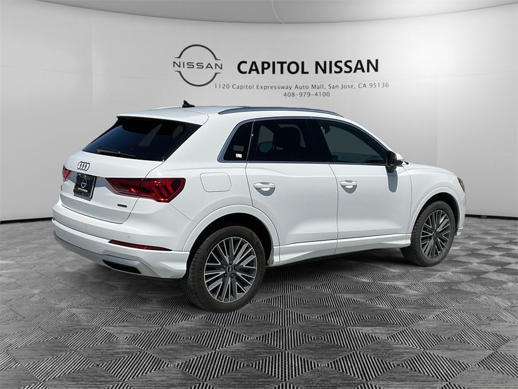 used 2022 Audi Q3 car, priced at $25,321