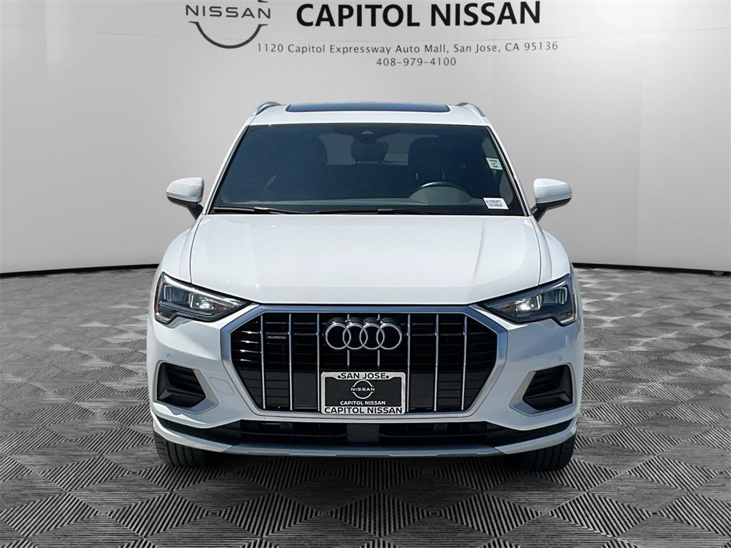 used 2022 Audi Q3 car, priced at $25,321