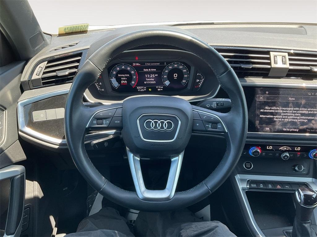 used 2022 Audi Q3 car, priced at $25,321