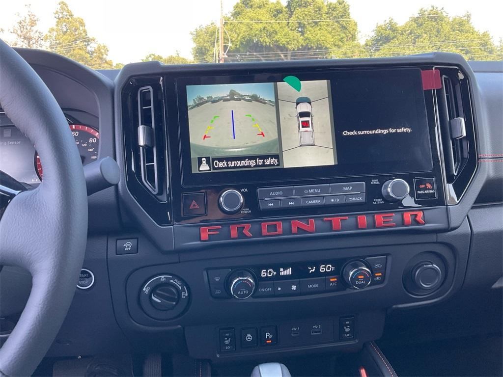 new 2025 Nissan Frontier car, priced at $50,540
