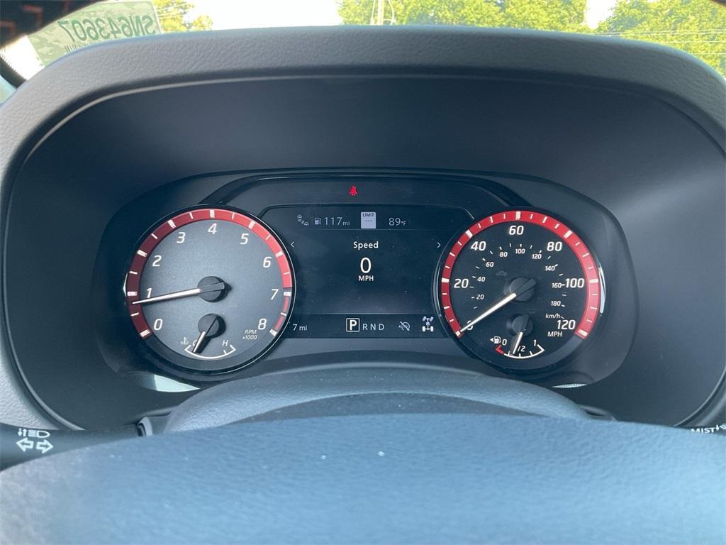 new 2025 Nissan Frontier car, priced at $50,540
