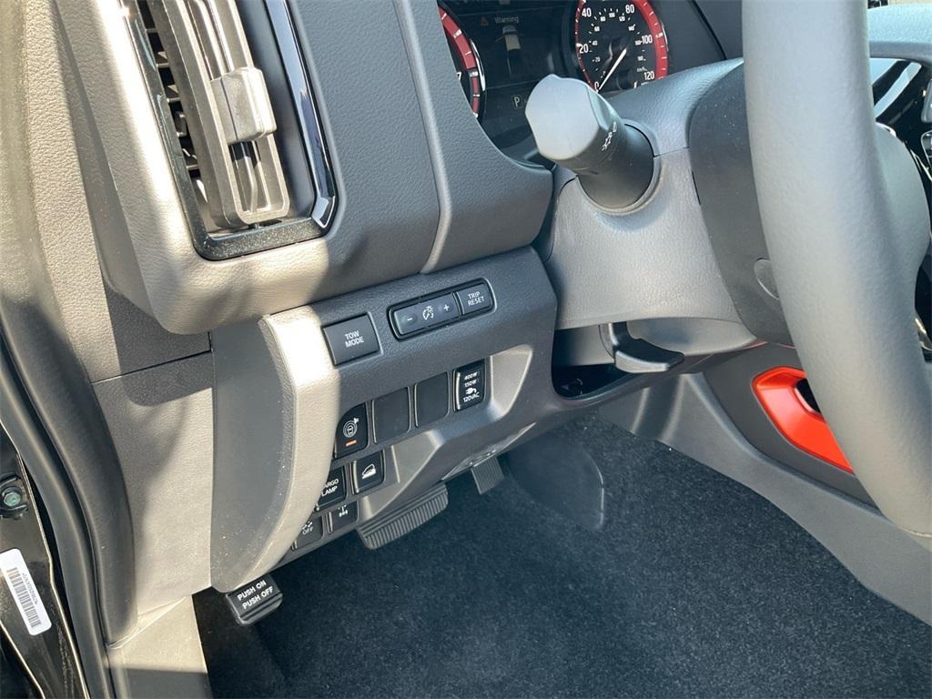 new 2025 Nissan Frontier car, priced at $50,540