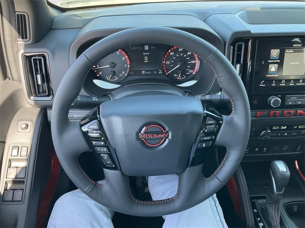 new 2025 Nissan Frontier car, priced at $50,540