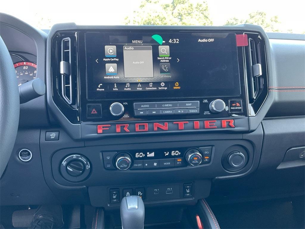 new 2025 Nissan Frontier car, priced at $50,540