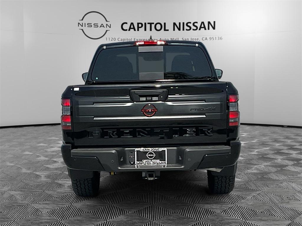 new 2025 Nissan Frontier car, priced at $50,540