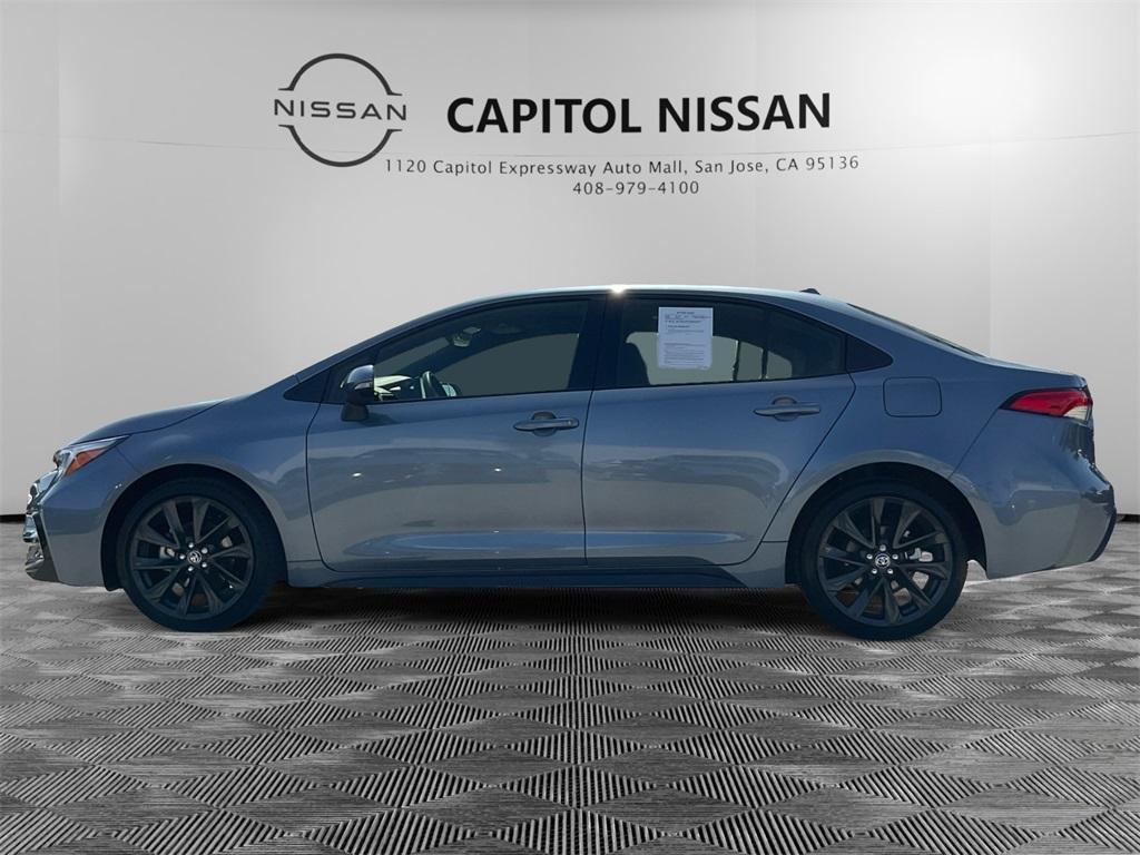 used 2024 Toyota Corolla Hybrid car, priced at $26,298