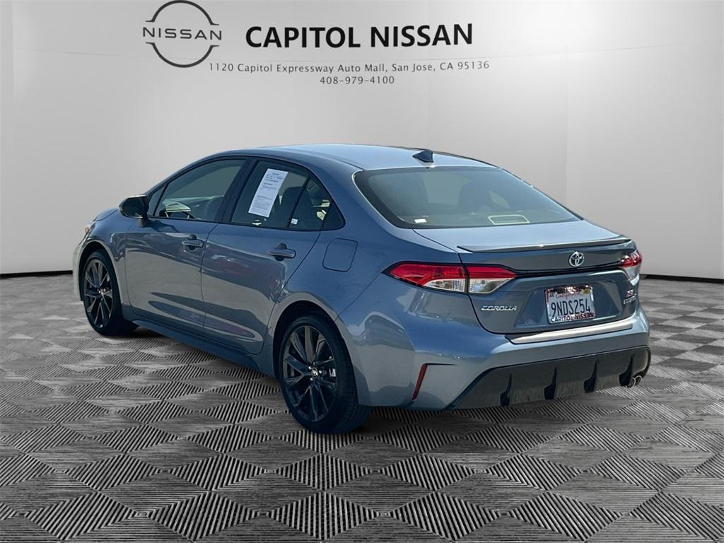 used 2024 Toyota Corolla Hybrid car, priced at $26,298