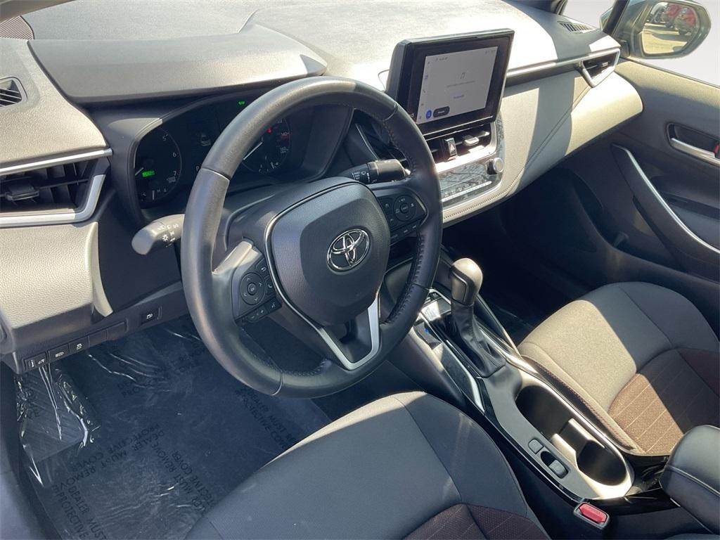 used 2024 Toyota Corolla Hybrid car, priced at $26,298