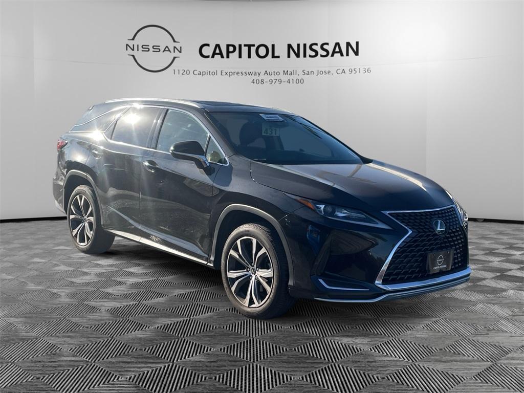 used 2021 Lexus RX 350L car, priced at $30,998