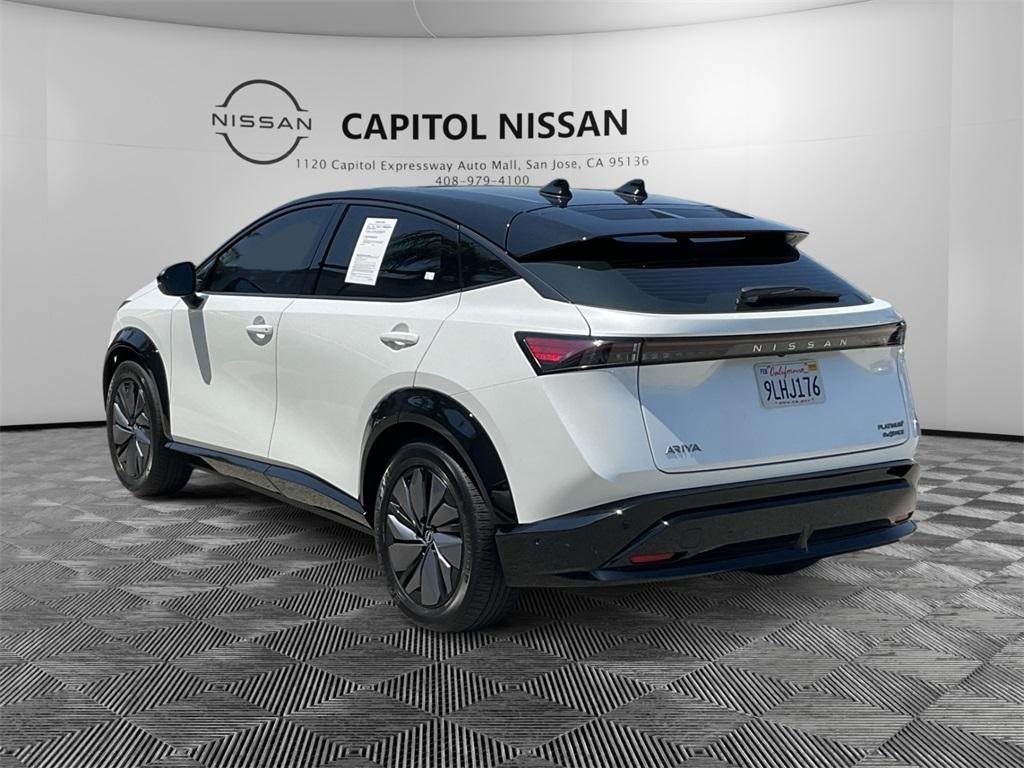 used 2023 Nissan ARIYA car, priced at $28,998