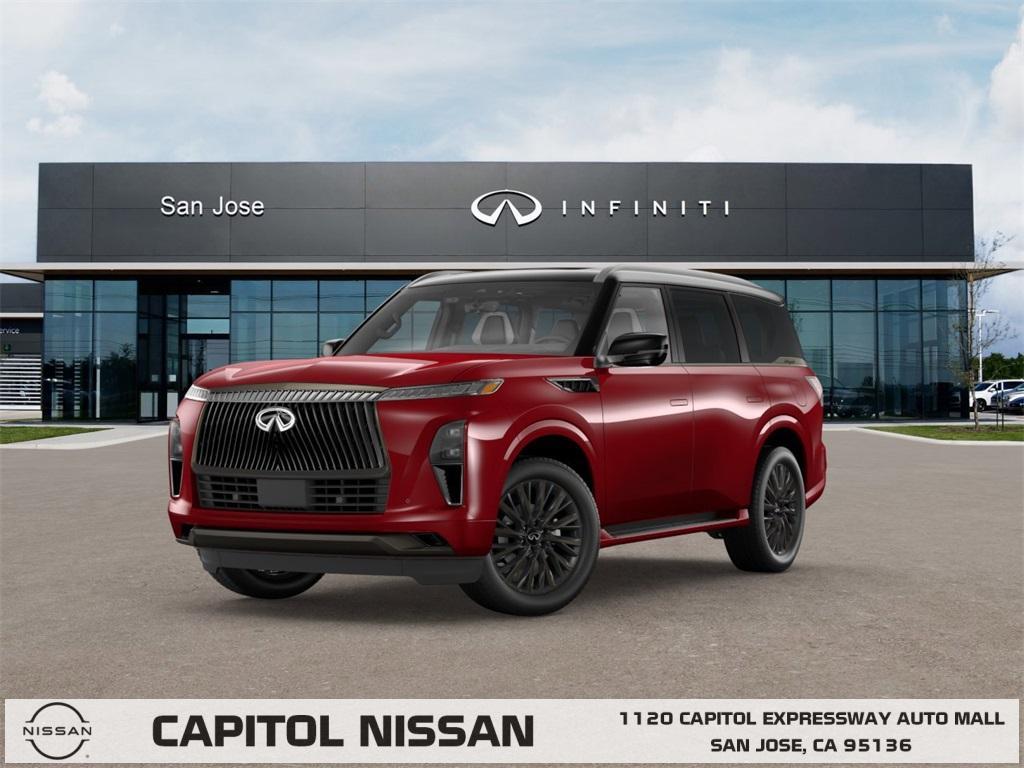 new 2025 INFINITI QX80 car, priced at $107,090