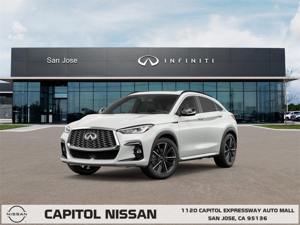 new 2025 INFINITI QX55 car, priced at $47,957