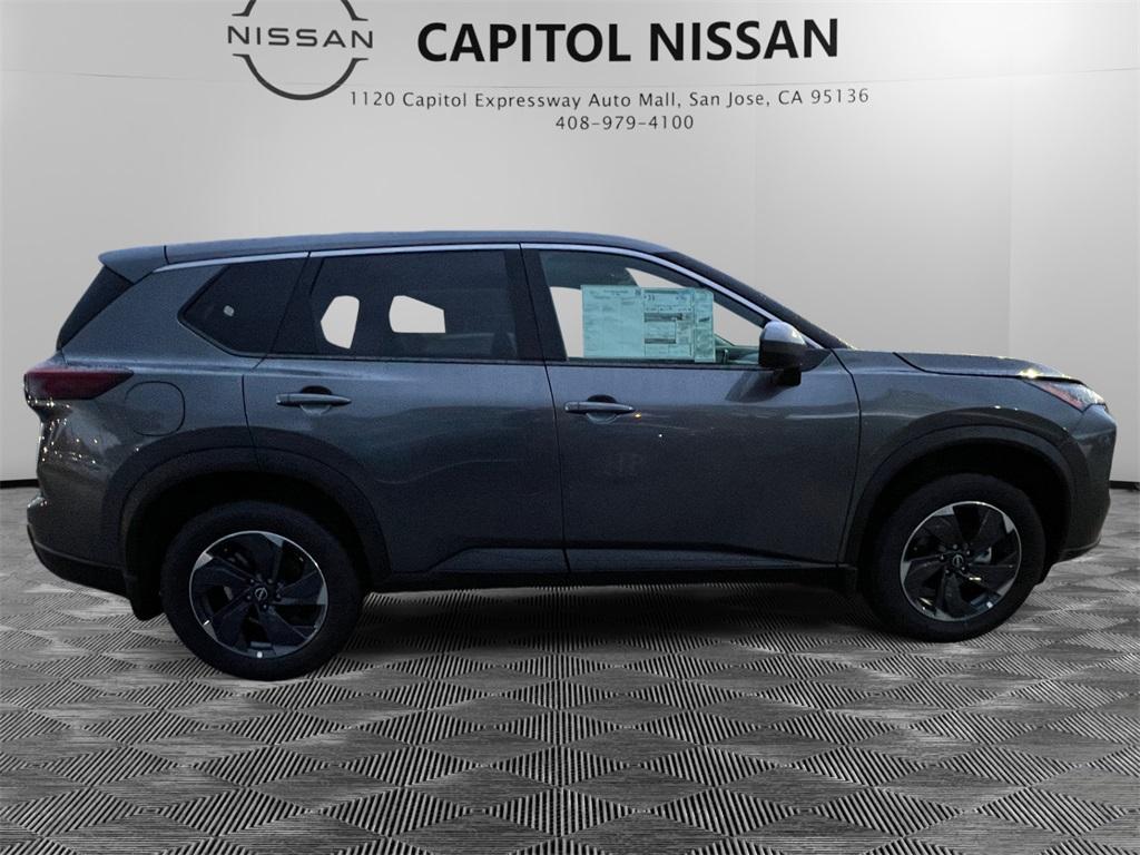 new 2025 Nissan Rogue car, priced at $32,240