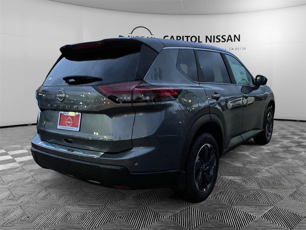 new 2025 Nissan Rogue car, priced at $32,240