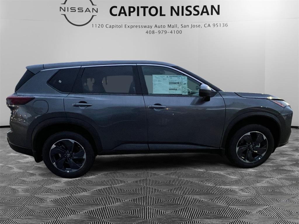 new 2025 Nissan Rogue car, priced at $32,240