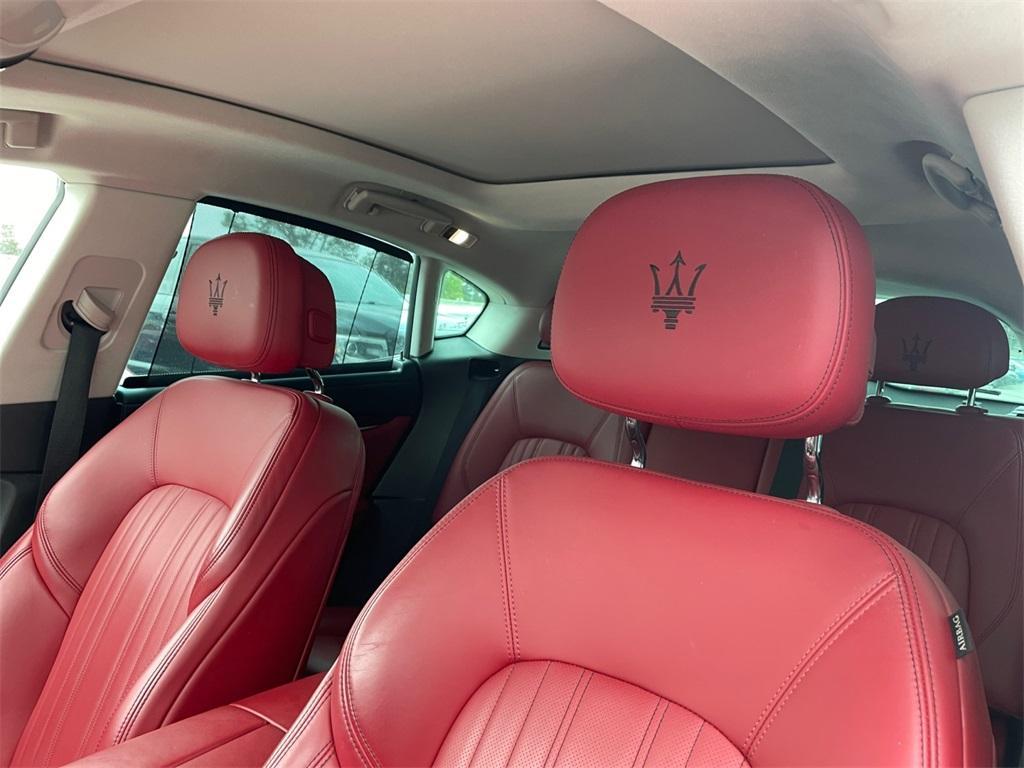 used 2021 Maserati Levante car, priced at $32,998