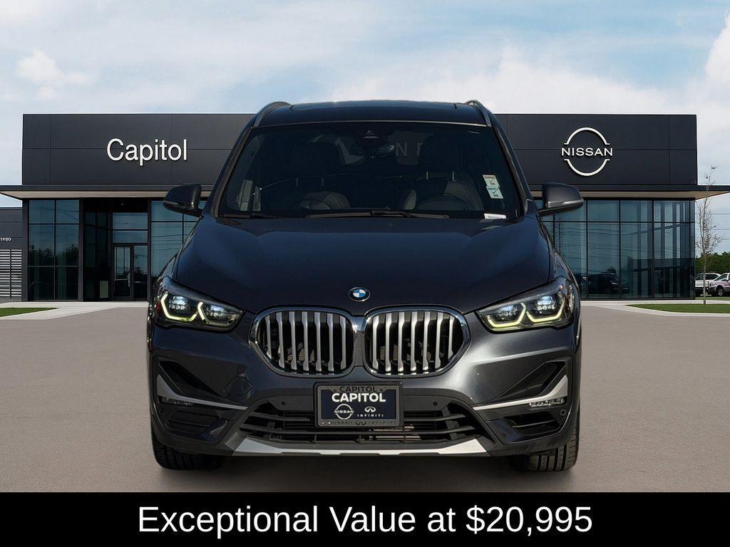used 2020 BMW X1 car, priced at $20,995