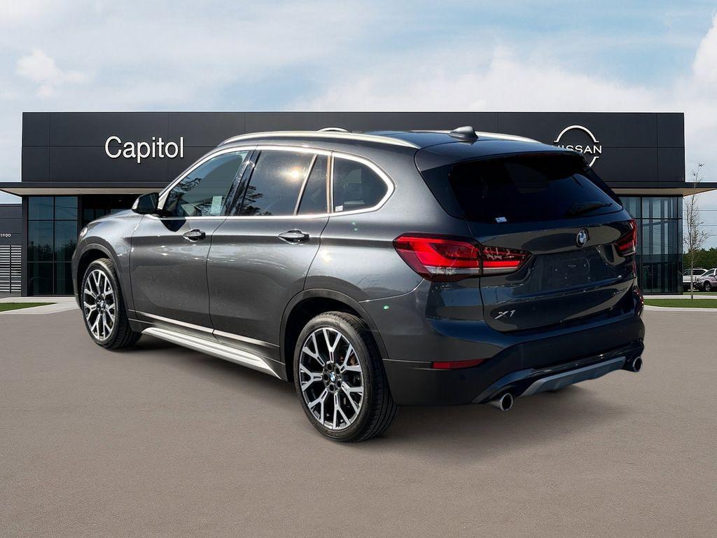 used 2020 BMW X1 car, priced at $20,995