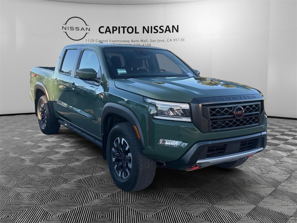 used 2023 Nissan Frontier car, priced at $34,995