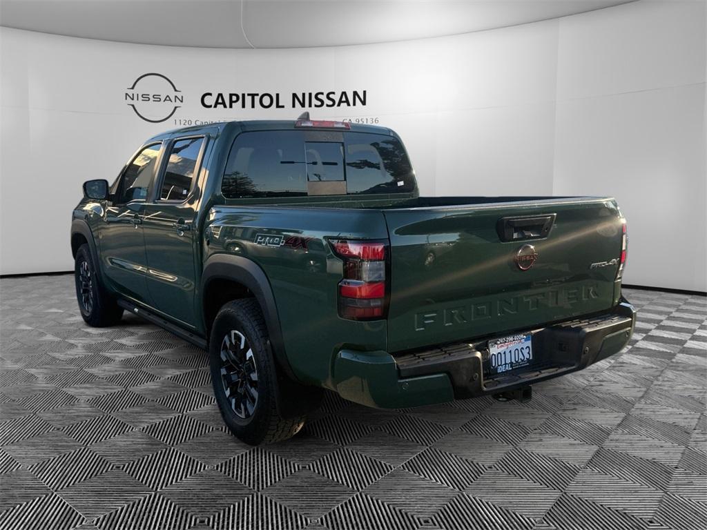 used 2023 Nissan Frontier car, priced at $34,995