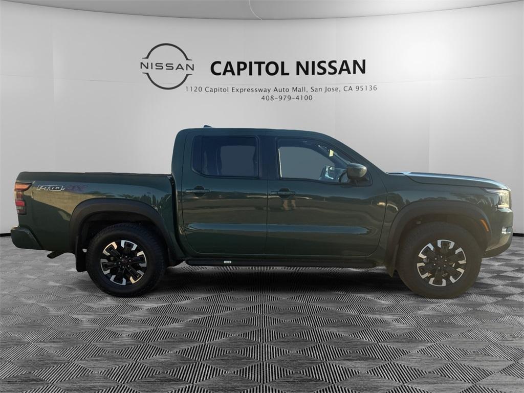 used 2023 Nissan Frontier car, priced at $34,995