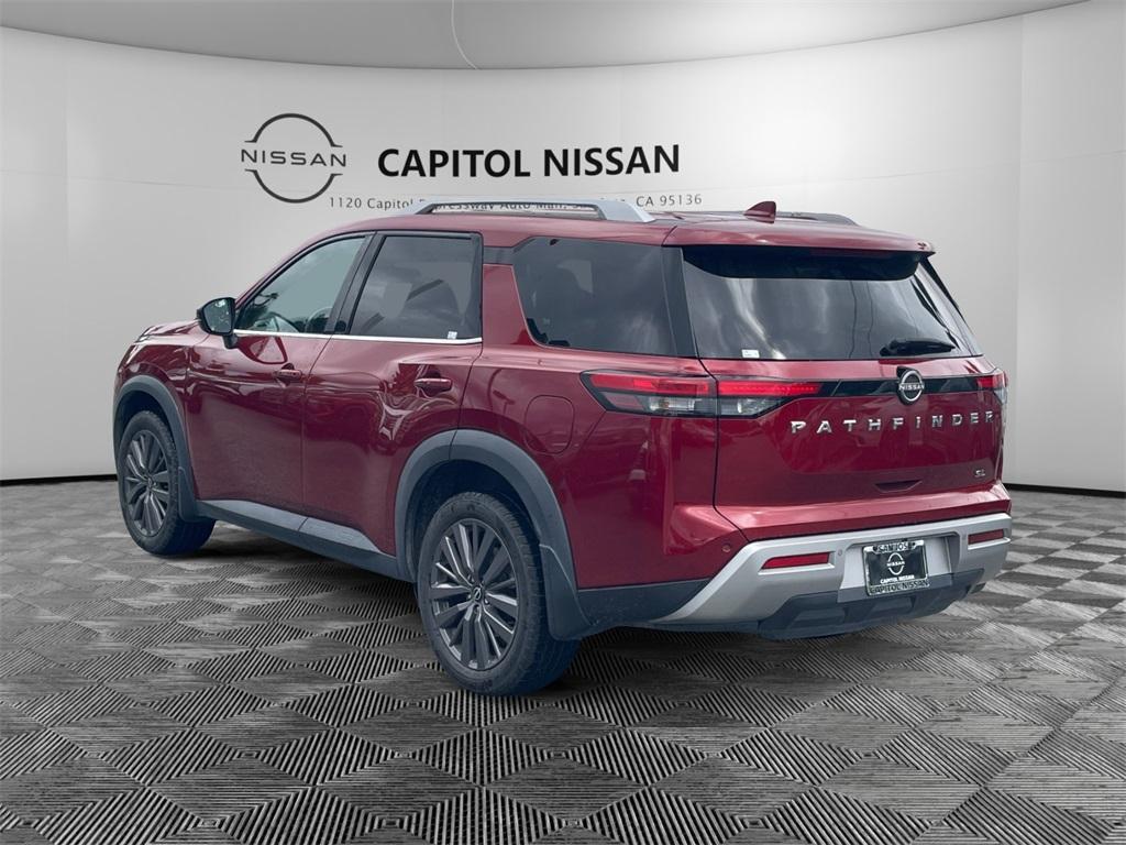 used 2022 Nissan Pathfinder car, priced at $28,488