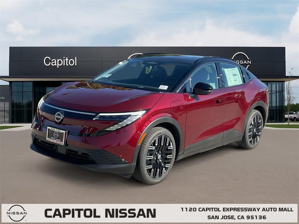 new 2026 Nissan Leaf car, priced at $42,335