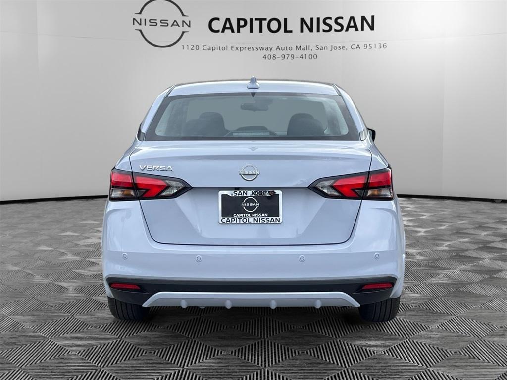 new 2025 Nissan Versa car, priced at $21,720