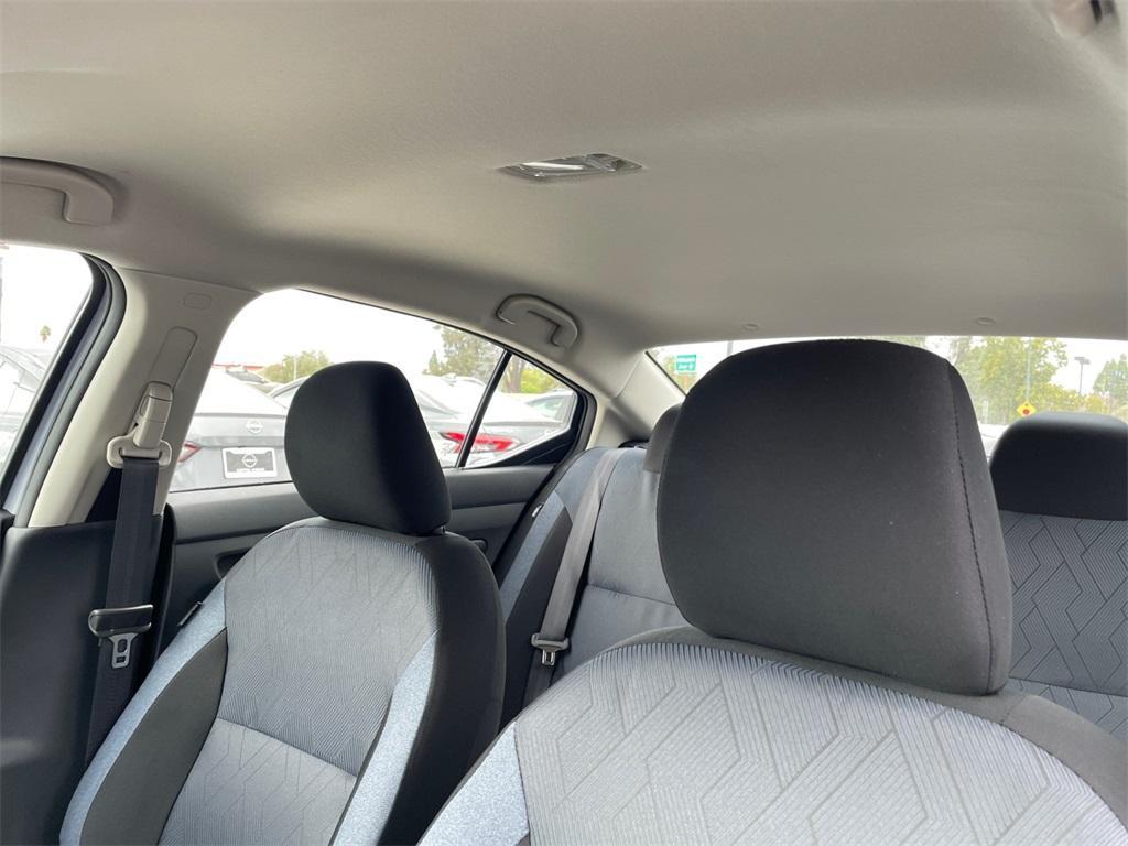 new 2025 Nissan Versa car, priced at $21,720